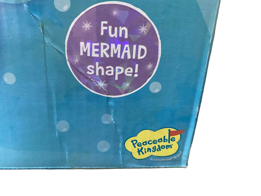 secondhand Peaceable Kingdom Magical Mermaid 41 Piece Floor Puzzle