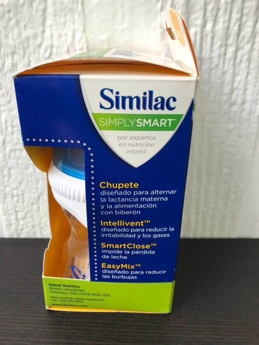 secondhand Similac SimplySmart Bottle, 4 Ounce