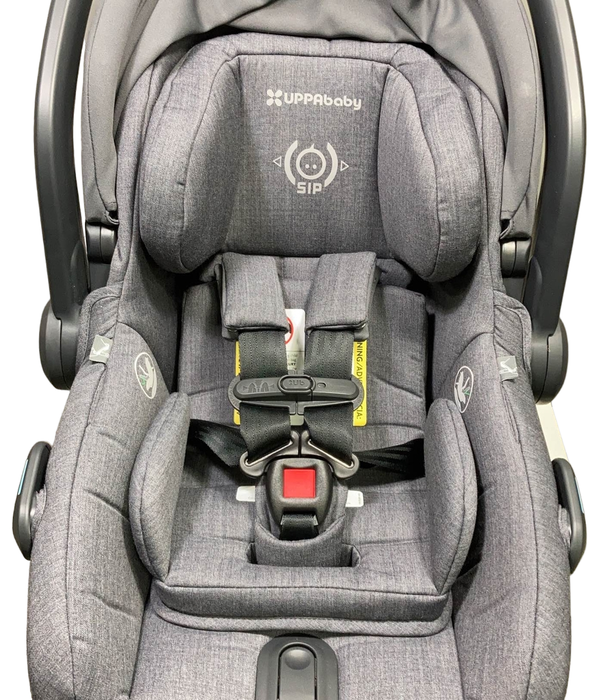 UPPAbaby MESA V2 Infant Car Seat, 2023, Greyson (Melange Merino Wool)