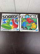 used BUNDLE Board Games