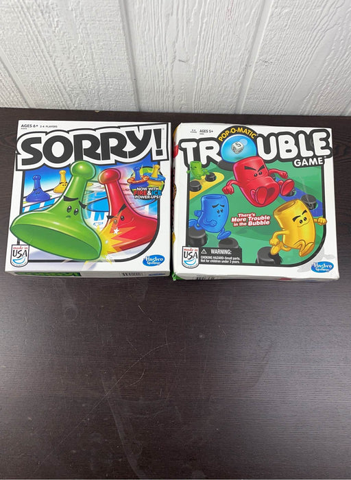 used BUNDLE Board Games