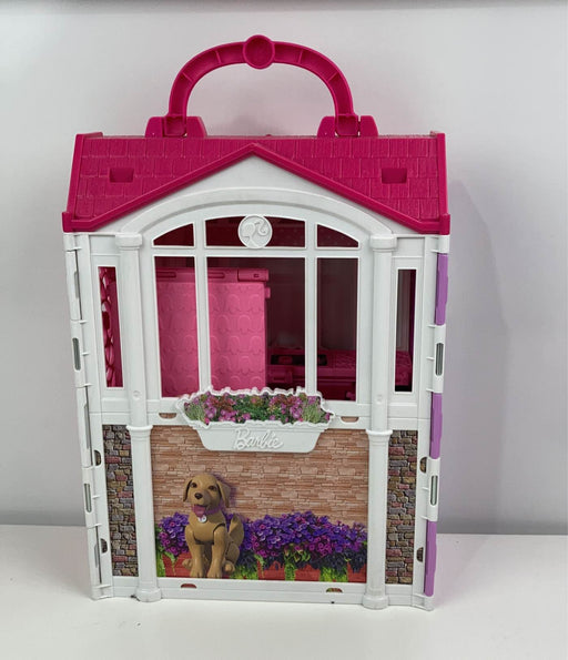 secondhand Barbie Glam Getaway House