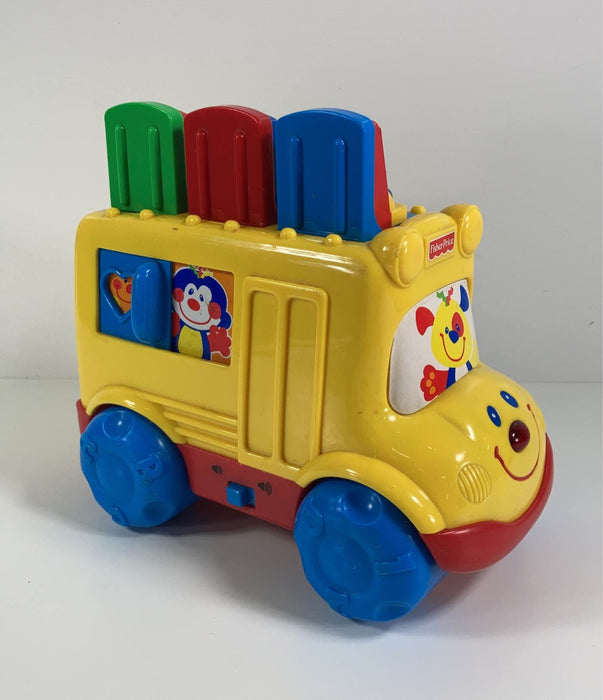 used Fisher Price Baby Smartronics Nursery Rhymes Bus