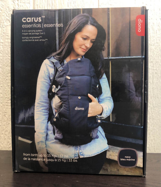 secondhand Diono Carus Essentials 3-in-1 Carrying System