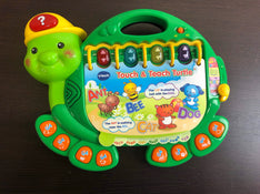 used VTech Touch & Teach Turtle