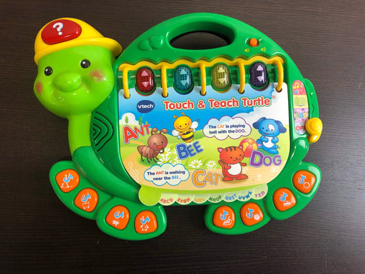 used VTech Touch & Teach Turtle