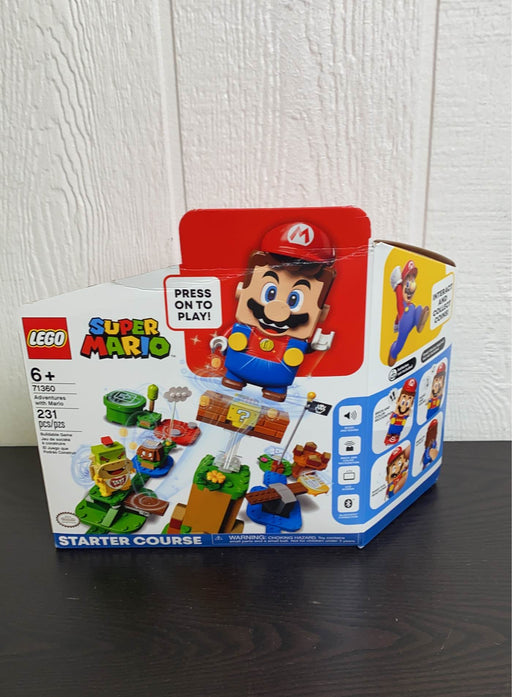 used LEGO Adventures with Mario Starter Course