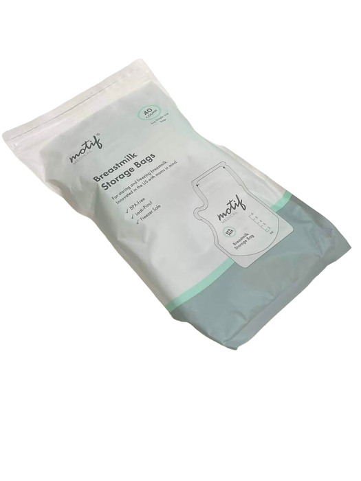 Shop Motif Medical Breast Milk Storage Bags at GoodBuy Gear