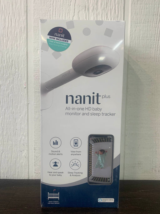 used Nanit Complete Baby Monitoring System