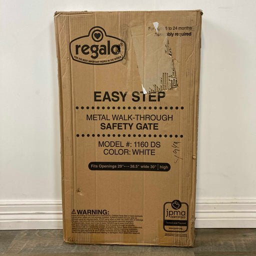 used Regalo Easy Step Gate