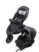 used Evenflo Folio3 Stroll & Jog Travel System With Litemax 35 Infant Car Seat