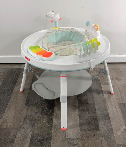 used Skip Hop Silver Lining Cloud Baby's View Activity Center