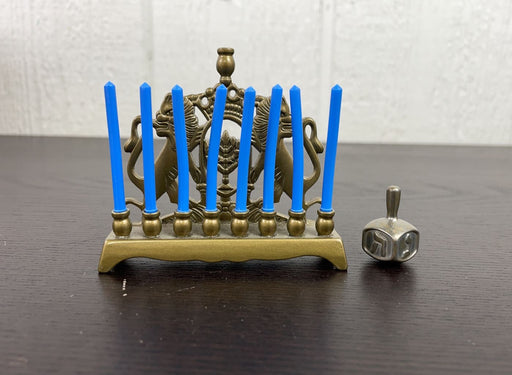 used BUNDLE American Girl Accessories, Rebecca’s Menorah & Dreidel Set