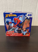 used Marvel Spider-Man 46 Piece Floor Puzzle