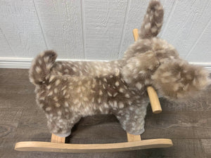 Pottery barn best sale rocking dog