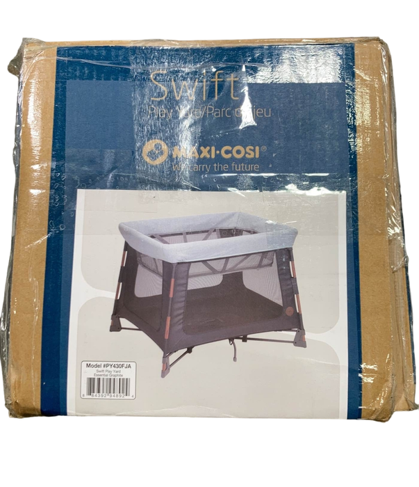Shop Maxi-Cosi Swift Play Yard, Essential Graphite at GoodBuy Gear