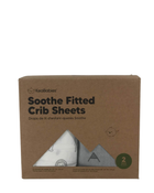 used KeaBabies Soothe Fitted Crib Sheets 2pack