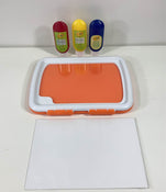 used Crayola Easy Clean Finger Paint Station