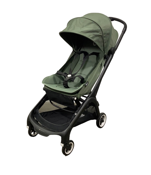 secondhand Bugaboo Butterfly Stroller, 2023, Forest Green