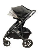 secondhand UPPAbaby VISTA Stroller, Jake (Black), 2017