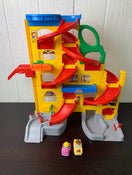 used Fisher Price Little People Wheelies Stand n Play Raceway