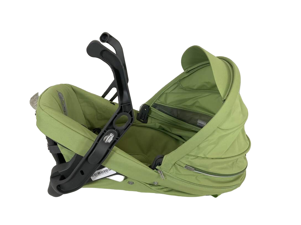 Parapioggia For-your-Little-One Compatibile Con Passeggino Stokke Crusi - Protezione UV, Trasparente