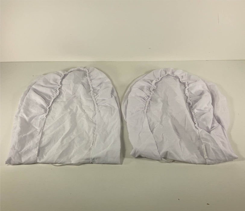 Shop BUNDLE Bassinet Sheets, Badger 2 pack at GoodBuy Gear