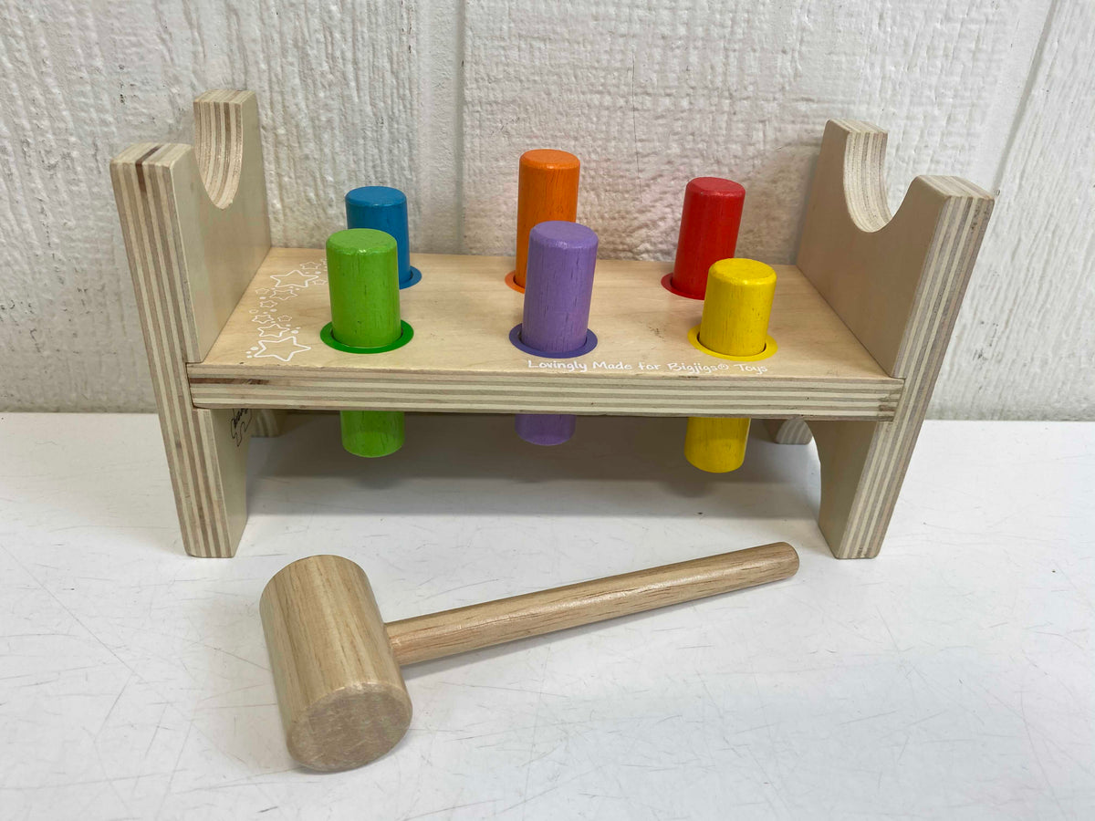 Bigjigs Toys First Hammer Bench — GoodBuy Gear