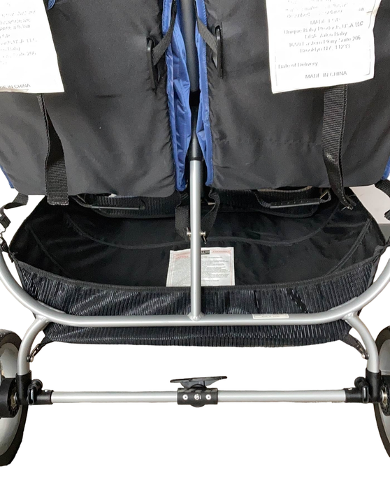 Valco Baby Snap Duo Trend Double Stroller, Denim