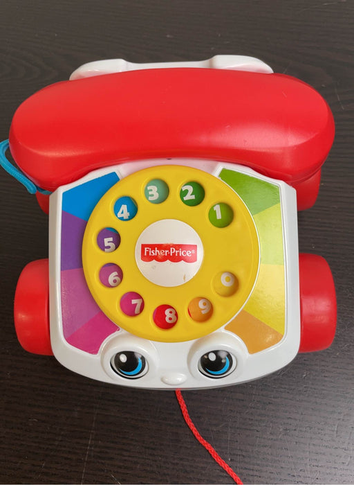 secondhand Fisher Price Chatter Telephone