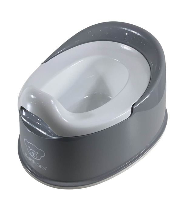 Shop BabyBjorn Smart Potty, Gray/White at GoodBuy Gear