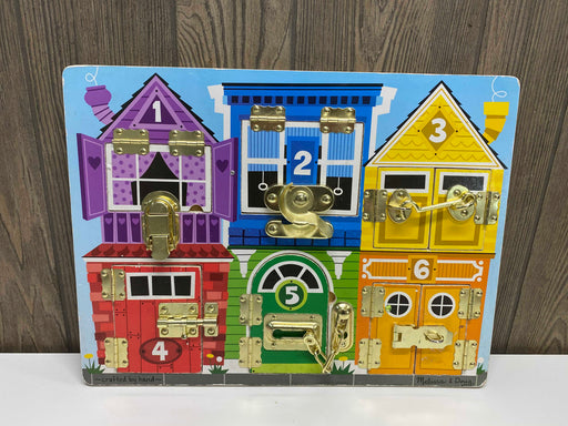Shop Melissa & Doug Latches Board at GoodBuy Gear