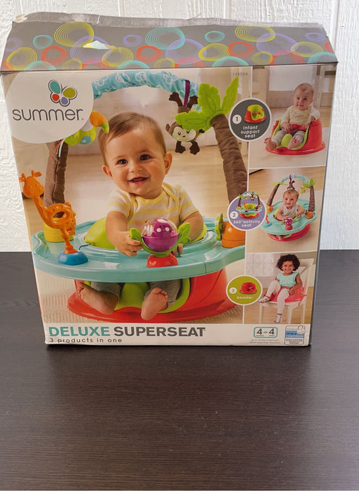 used Summer Infant Deluxe Superseat