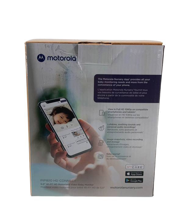 secondhand Motorola VM36XL Video Baby Monitor