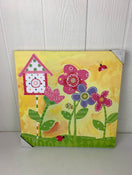 used Oopsy Daisy Canvas Wall Decor