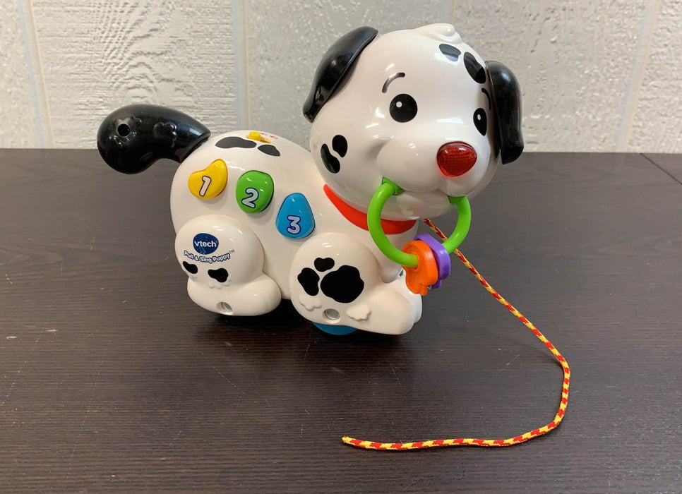 used VTech Pull & Sing Puppy