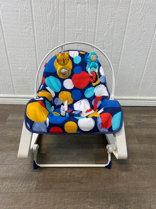 secondhand Fisher Price Infant To Toddler Rocker