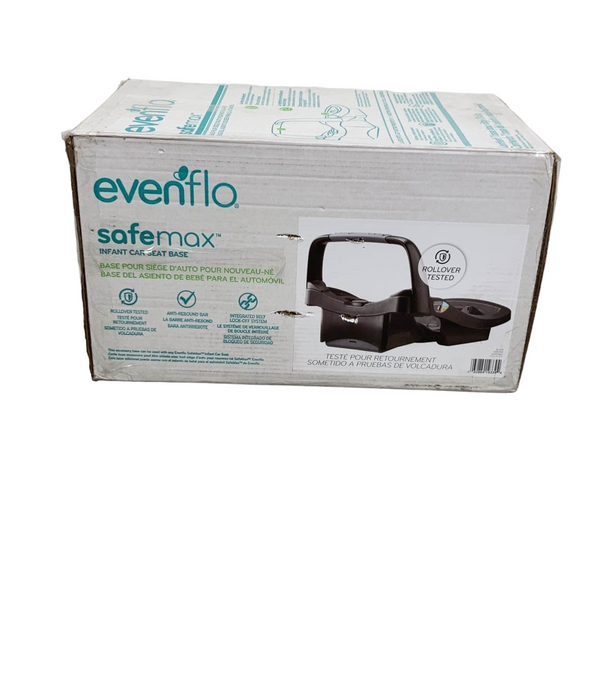 used Evenflo SafeMax Infant Car Seat Base, 2023