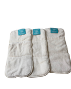 secondhand Charlie Banana Hemp Cloth Diaper Inserts, 3 Pack