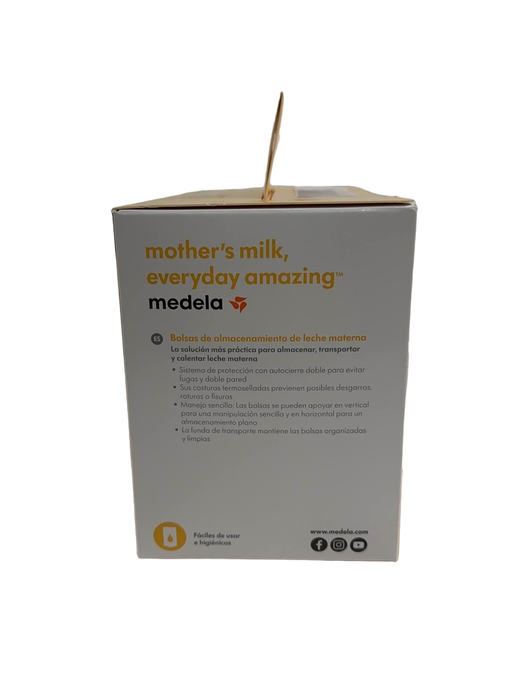 Shop Medela Milk Storage Bags, 100 count at GoodBuy Gear