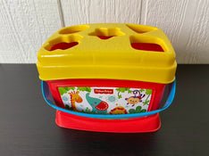 secondhand Fisher Price Brilliant Basics Baby’s First Blocks