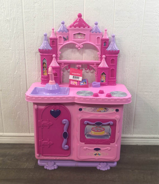 secondhand Disney Princess Play Kitchen