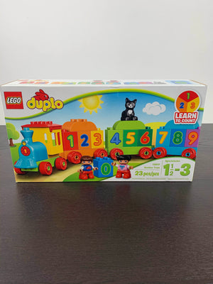  LEGO DUPLO My First Number Train 10847 Learning and