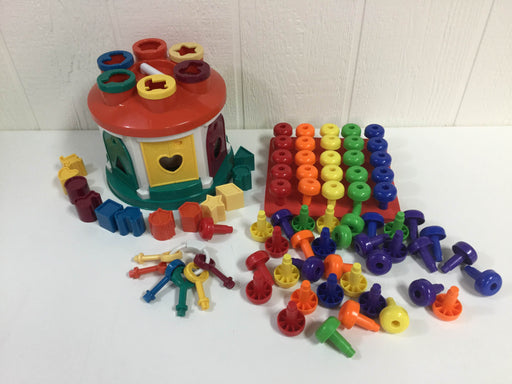 secondhand BUNDLE Fine Motor/ Problem Solving Toys