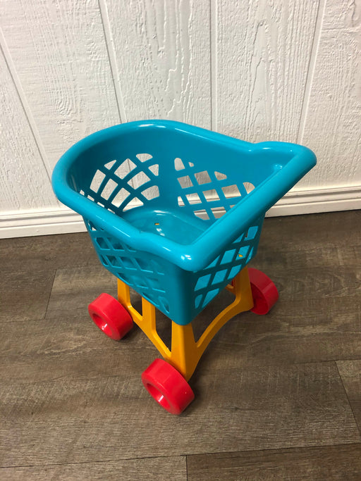 secondhand Battat Grocery Cart