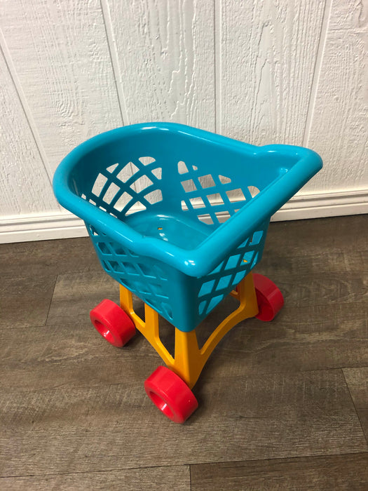 secondhand Battat Grocery Cart