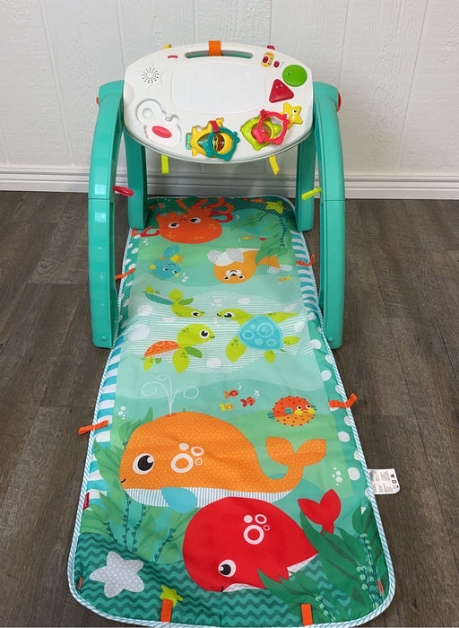 used Fisher Price 4-in-1 Ocean Activity Center