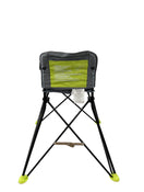 secondhand Summer Infant Pop 'n Sit Portable Highchair, With tray