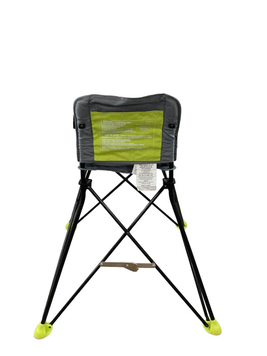 secondhand Summer Infant Pop 'n Sit Portable Highchair, With tray