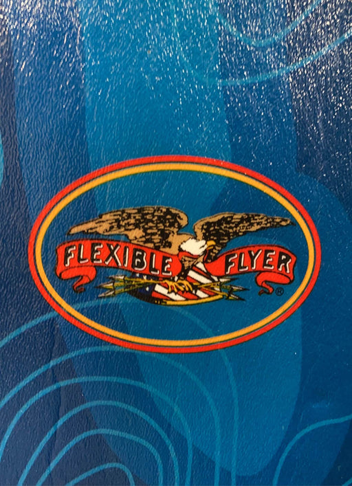 secondhand Flexible Flyer Foam Sled, Polar Flyer